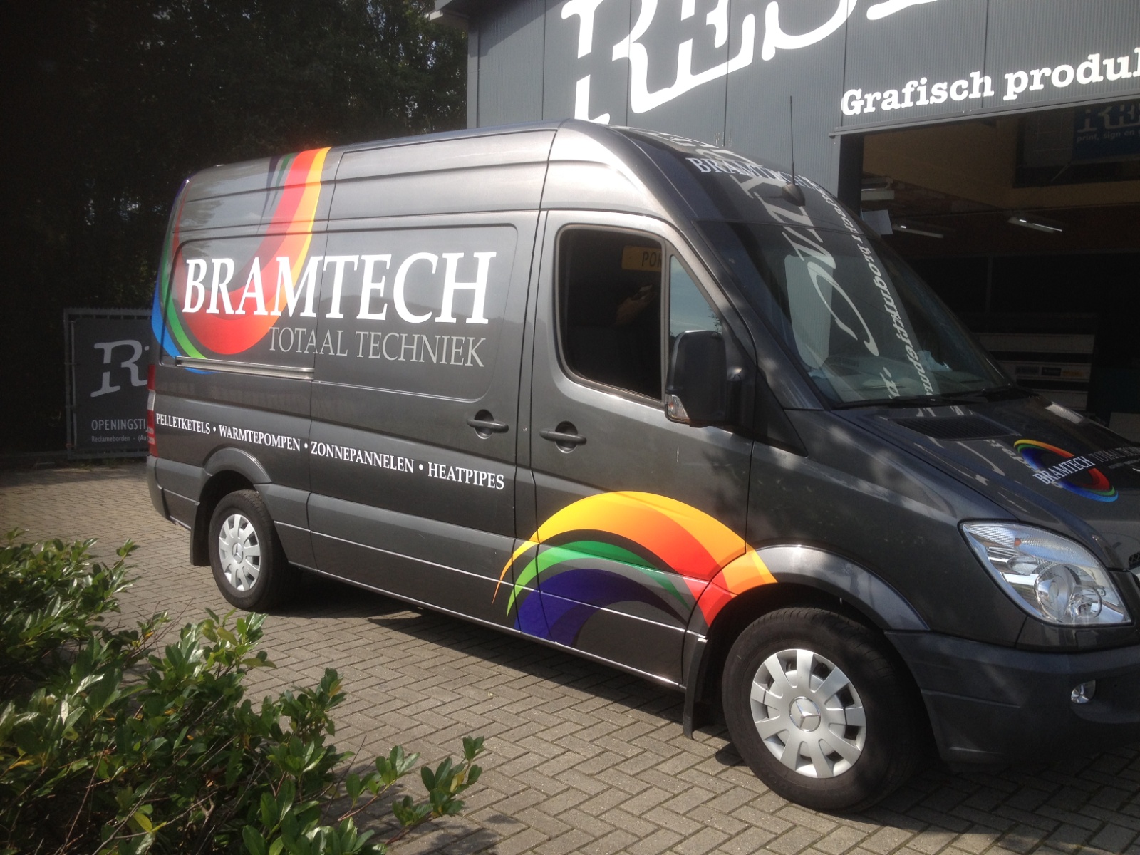 Autobelettering Bramtech